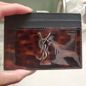 YSL card holder